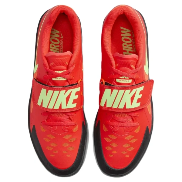 Nike Противоскользящие Износостойкие Низкие Кроссовки для тренировок Унисекс Красный Черный Желтый