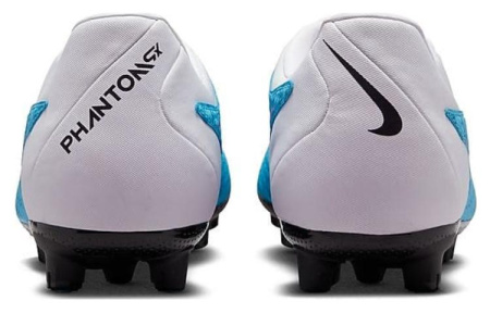 Nike Phantom GX Academy HG AG Амортизация Противоскользящие Устойчивые к истиранию Футбольные бутсы Унисекс Синий Белый