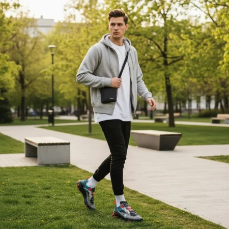 Nike React Element 87 Сетчатая ткань текстиль синтетическая кожа амортизация баланс низкий топ беговые кроссовки унисекс