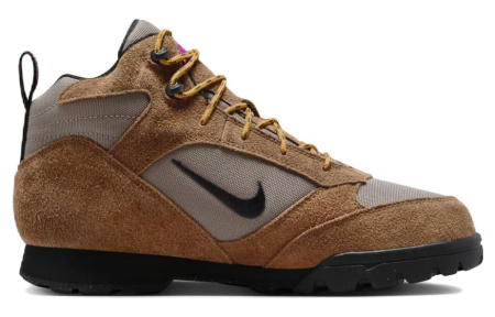 Nike ACG Torre MID WP 'Pecan' Удобная Круглая Нога MID Уличная Обувь Мужская Коричневая