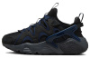 Nike Air Huarache Low Топ Повседневные Беговые Кроссовки Женские Черные Синие