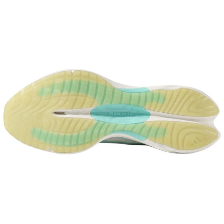 Adidas ETHER LITE Износостойкая Дышащая Легкая Беговая Обувь Женская Белый Циан