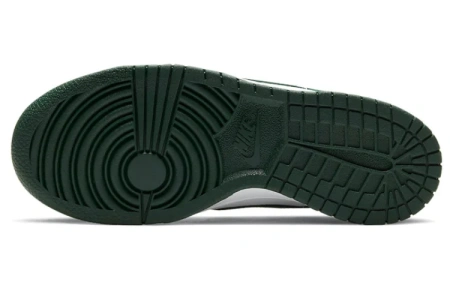 Nike Dunk Varsity Varsity Green Низкие Детские Скейтбординговые Кроссовки Белый Зеленый Унисекс