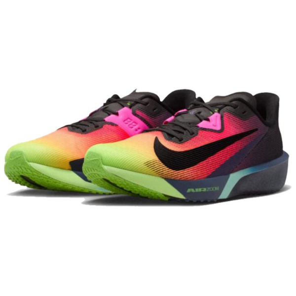 Nike Rival Fly 4 Дышащие Беговые Кроссовки Мужские Черные