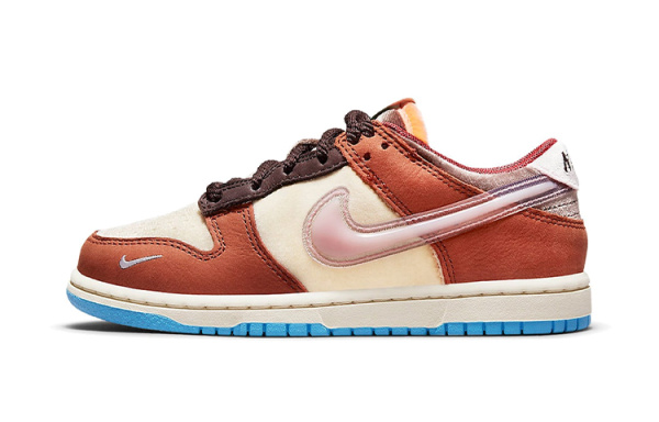 Social Status X Nike Dunk противоскользящие амортизация устойчивые к истиранию низкий верх детские скейтбординги