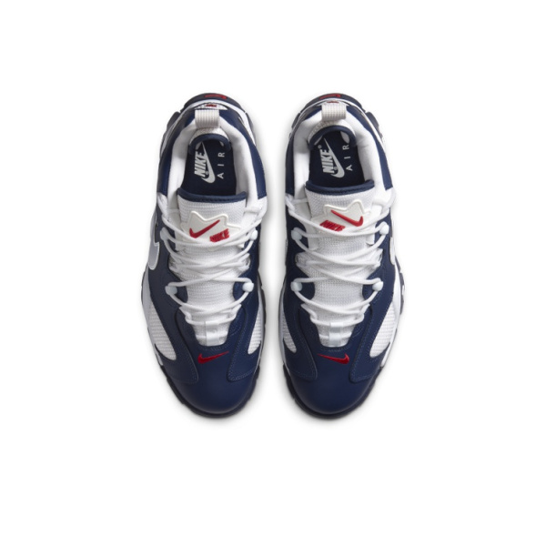 Nike Air Barrage Low Кожа Амортизация Противоскользящий Устойчивый к истиранию Низкий Топ