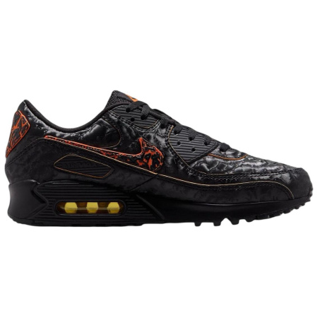 Nike Air Max 90 Low Беговые кроссовки Мужские Черные
