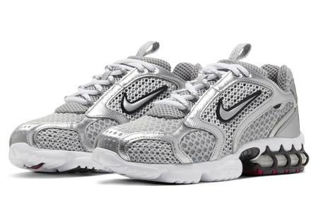 Nike Air Zoom Spiridon Cage 2 Сетка Текстиль Спортивный Амортизация Низкий Топ Повседневная Обувь Женская