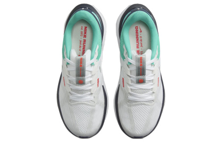 Nike Zoom Structure 25 Дышащая Поддержка Низкий Верх Беговые Кроссовки Женские Белый Зеленый
