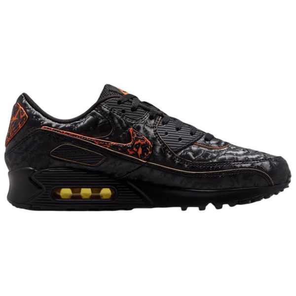 Nike Air Max 90 Low Беговые кроссовки Мужские Черные