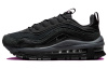 Nike Air Max 97 Futura Устойчивая к истиранию Низкая Повседневная Обувь Женская Черная