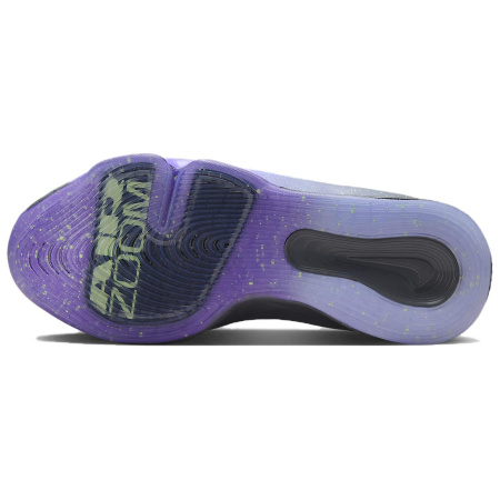 Nike GT Hustle 3 Модный тренд Баскетбольные кроссовки Унисекс Зеленый