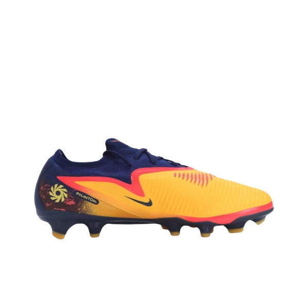 Nike Phantom 6 Противоскользящие устойчивые к истиранию футбольные бутсы унисекс желтые