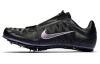 Nike Air Zoom LJ 4 Track SPIKE Удобные Низкие Кроссовки для тренировок Унисекс Черный Фиолетовый
