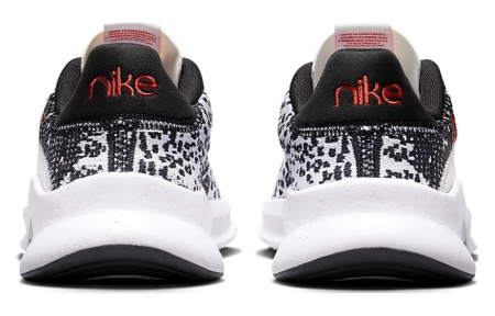 Nike SuperRep Go 3 NN FK 'Белый Picante Красный' Амортизация Противоскользящие Низкие Кроссовки для тренировок Женские