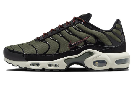 Nike Air Max Plus Low Top Повседневная обувь Мужская Зеленая