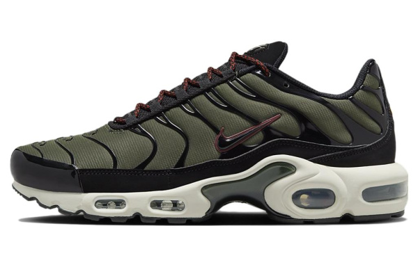 Nike Air Max Plus Low Top Повседневная обувь Мужская Зеленая