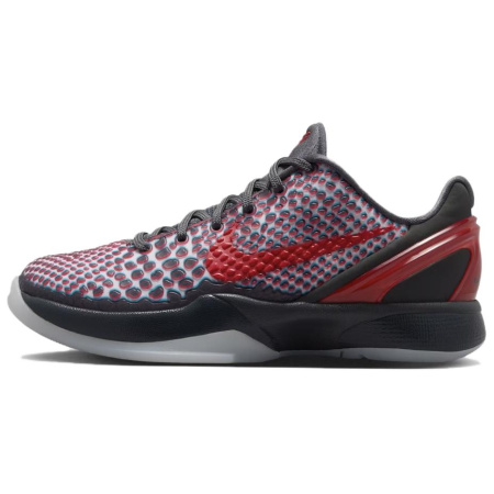 Nike Zoom Kobe 6 Low Баскетбольные кроссовки Унисекс Оранжевые