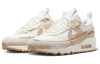 Nike Air Max 90 Low Топ Повседневная Обувь Женская Экрю