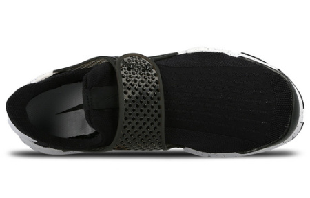 Nike Sock dart Oreo противоскользящая устойчивая к истиранию низкий верх повседневная обувь унисекс черный белый