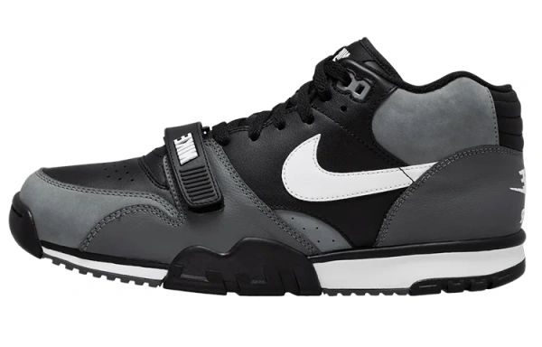 Nike Air Trainer 1 Черный Серый MID Тренировочные Кроссовки Мужские Черные