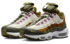 Nike Air Max 95 Текстиль Кожа Низкий Верх Повседневная Обувь Мужская Зеленая
