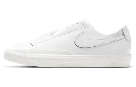 Nike Blazer Slip Low Топ Скейтборд Кроссовки Женские Белые