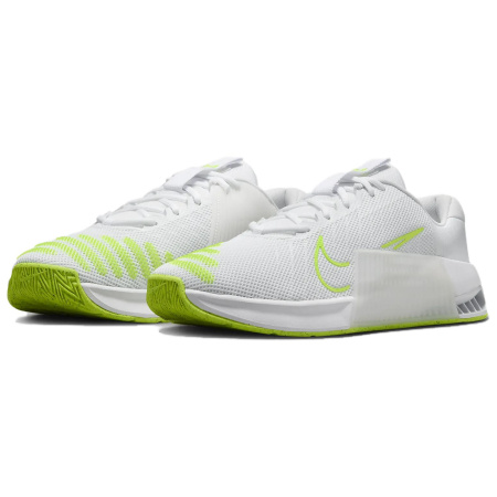 Nike Metcon 9 противоскользящие устойчивые к истиранию низкие кроссовки для тренировок мужские белые