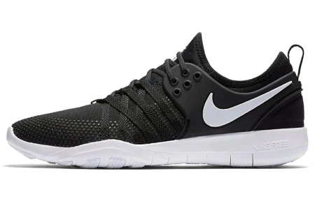 Nike FREE TR 7 Амортизация Противоскользящие Поддержка Низкие Кроссовки для тренировок Женские Черные