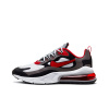 Nike Air Max 270 противоскользящие низкие кроссовки с амортизацией для повседневного бега на длинные дистанции и спринта