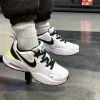 Nike Air Max Fusion Амортизация Устойчивость к истиранию Дышащие Низкие Беговые кроссовки Белый Черный Зеленый