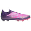 Ламин Ямал x Adidas F50 League Футбольные бутсы Мужские Фиолетово-розовые