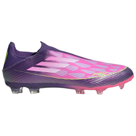 Ламин Ямал x Adidas F50 League Футбольные бутсы Мужские Фиолетово-розовые