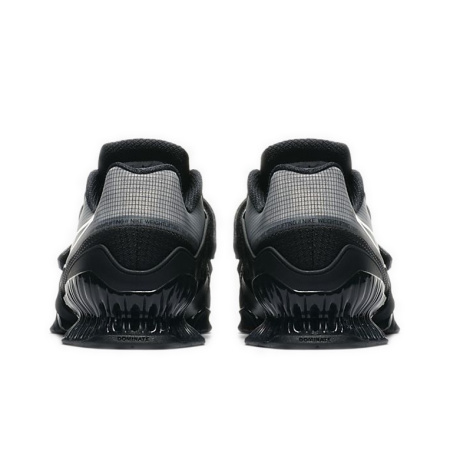 Nike Romaleos 4 Low Топ Кроссовки для тренировок Унисекс Черный Белый