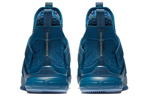 Nike Zoom Soldier 12 LeBron Soldier 12 Круглый носок Амортизация Поддержка MID Баскетбольные кроссовки для игры Мужской