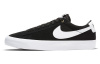 Nike Blazer SB GT 'Черный Gum' Винтаж Низкие Кроссовки для Скейтбординга Унисекс Черный Белый