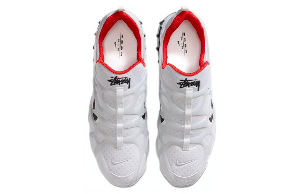 Stussy X Nike Zoom Spiridon противоскользящий и дышащий низкий топ с воздушной подушкой