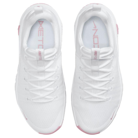 Nike Free Metcon 6 противоскользящие устойчивые к истиранию низкие кроссовки для тренировок женские белые