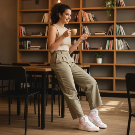 Nike Dunk High 1985 'Arctic Orange' Противоскользящий Устойчивый к истиранию Легкий Высокий Топ
