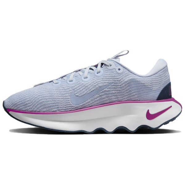 Nike Motiva Аbrasion Resistant Дышащие Низкие Кроссовки для Ходьбы Женские Синие