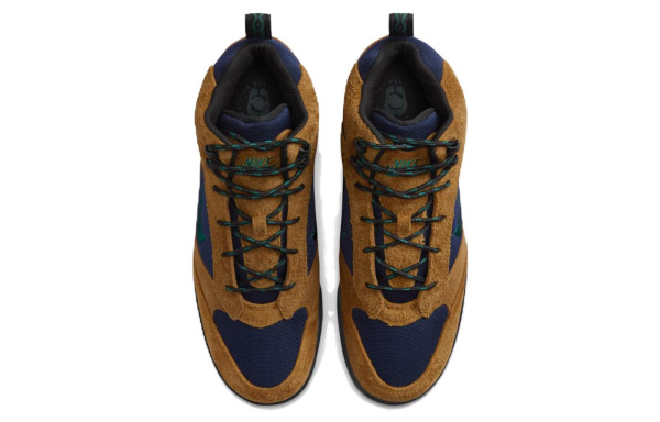 Nike ACG Torre противоскользящая и устойчивая к истиранию обувь для альпинизма MID унисекс коричневого цвета