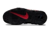 Nike Air More Uptempo Кожа MID Топ Детские Баскетбольные Кроссовки Черные