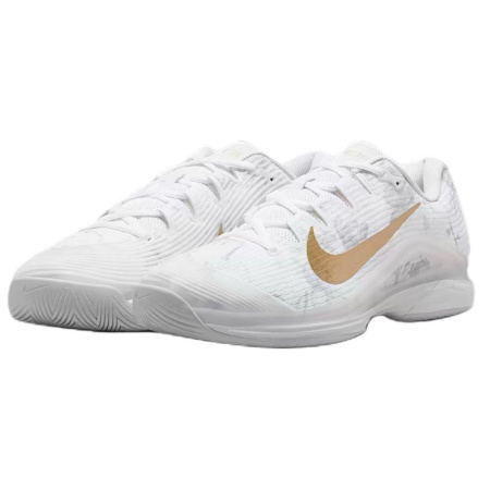 Nike Vapor 12 Low Топ Теннисные Кроссовки Мужские Белые