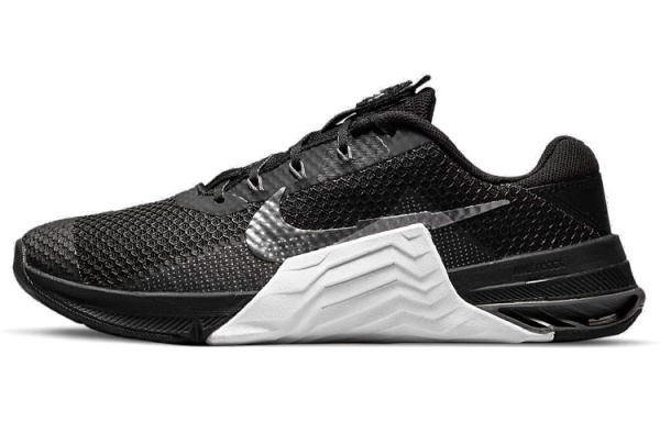 Nike Metcon 7 Low Топ Кроссовки для тренировок Женские Черный Белый