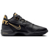 Nike LeBron NXXT Gen Low Баскетбольные кроссовки Мужские Черный Белый Золото