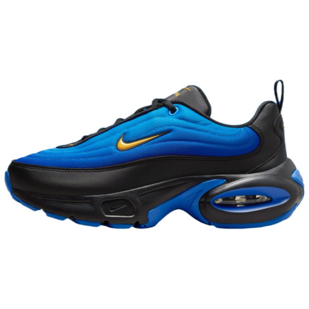 Nike Ткань Дышащий Легкий Низкий Отскок Кроссовки для Бега Женские Синие