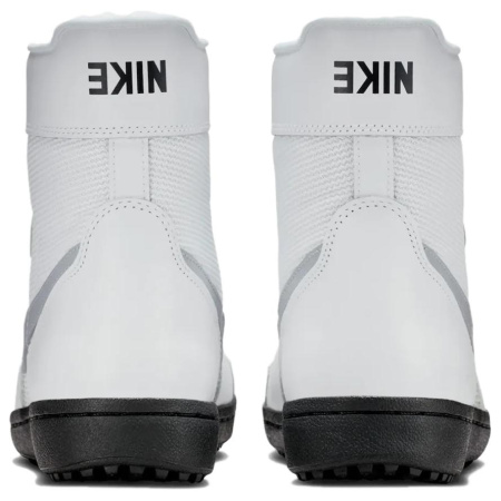 Nike X Чужие вещи Field General High Топ Кроссовки для скейтбординга Женские Белый Волчий Серый