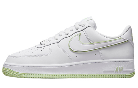 Nike Air Force 1 Low Топ Скейтборд Кроссовки Мужские Белые