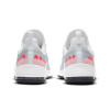 Nike Air Max Bella Сетка Текстиль Синтетическая кожа Низкие кроссовки для тренировок Женские Белый Серый Красный