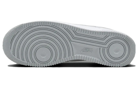 Nike Air Force 1 Low Топ Скейтборд Кроссовки Мужские Белые Серые